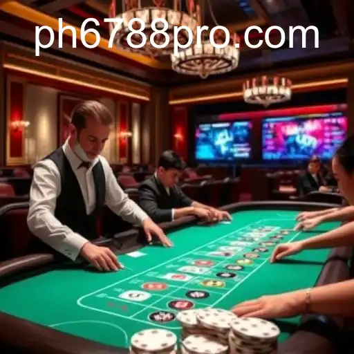 Exploring the World of Live Casino with PH6788